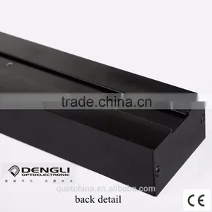 1200*88mm Office Pendant Lamp Interior Commercial Lighting Library Pendant Lights Industrial Pendant Light Black Housing thumbnail-2