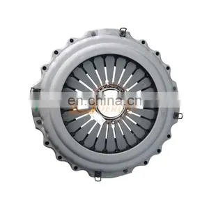 Sinotruk Howo Truck Spare Parts Suppliers Truck Engine Transmission Axle Cab Parts WG9525160013 Clutch Plate thumbnail-2