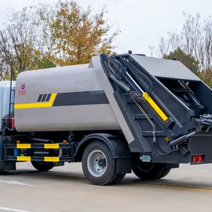 Factory Directly Supply Sinotruk HOWO 6x4 Compactor Garbage Compactor Truck Waste Garbage Compression Truck Price for Sale thumbnail-2