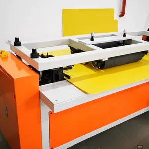 2mm-6mm PP Corrugated Sheet Edge Sealing Welding Machine Special Designed for Hollow Sheet Bottle Layer Pad Production 2mm-6mm thumbnail-1