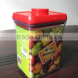 OEM/ODM 0.7L Vacuum Container With Pump thumbnail-2