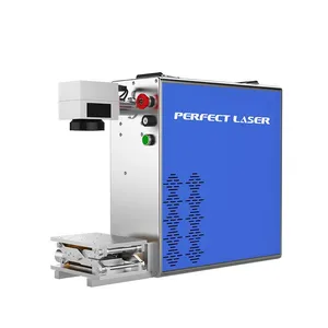 30w Desktop Fiber Laser Engraver for Logo Parts Batch Number Printing thumbnail-1