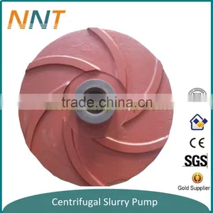 Slurry Pump Parts/ Wear Resistance Casting/ Slurry Pump Impeller thumbnail-6