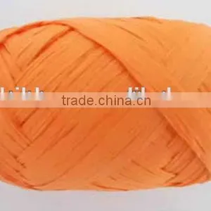 20m Green Raffia Paper Ribbon for Wrapping Gift/Present and Decorate Party thumbnail-2