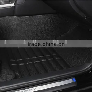 3d Flooring,easy-clean Car Mat,100% PVC Kick Mat thumbnail-4