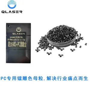 ABS Black Engraving Gold Laser Engraving Masterbatch thumbnail-5
