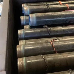Gr.B X42 X46 X52 X60 X65 Line Pipe Baotou Steel DN100 DN200 DN300 DN400 Seamless Steel Pipes With 3PE Anti-corrosion Coating for Oil and Gas thumbnail-2