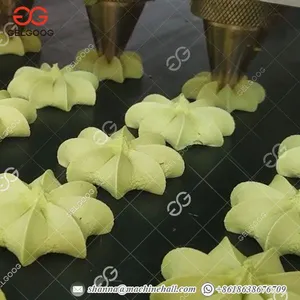 Fully Automatic Industrial Biscuit Maker Chocolate Cookies Wire Cutter Machine for Bakery Use thumbnail-4
