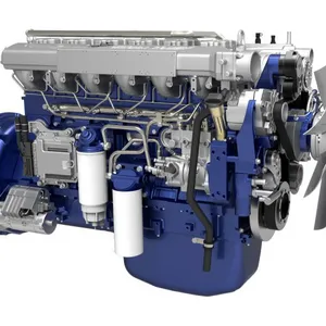 Factory Price WEICHAI Series 257kW 350hp WP10.350E53 Diesel Engine thumbnail-3