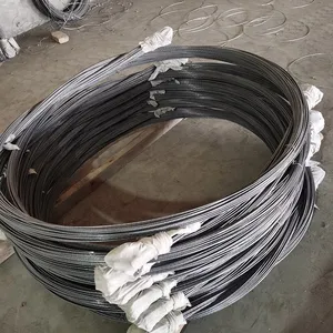 Double Loop Quick Link Bale Tie Wire /Galvanized Cotton Bale Tie Wire thumbnail-3
