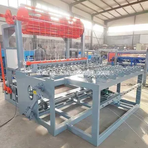 Full Automatic Stainless Steel Cattle Deer Grassland Fence Net Making Machine 7.5kW Motor Core Component for Fixed Knot Field thumbnail-1