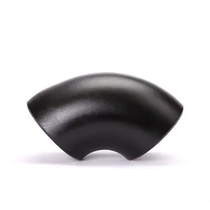 API ANSI B16.9/ASTM A234 Wp11 Lr 45/90 Degree DN200 Seamless Steel Pipe Fitting Forged Stainless Steel Seamless Elbow thumbnail-5