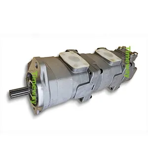 Hydraulic Gear Pump 705-56-23010 Steering Pump for Rebuilding Komatsu Crane LW250L-1X/1H thumbnail-4