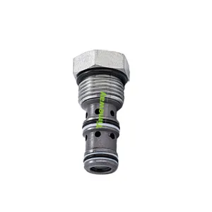 Hydraulic Valve ZPC10-30 Screw-in Cartridge Style Pilot Operated Solenoid Valve 240 Bar 30.2 L/min Fluid Cartridge Valve thumbnail-2