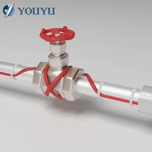 Low Installation Cost Self-limited Heating Cable for Oil Gas Pipe Self Regulating Pipe Heating Cable thumbnail-1