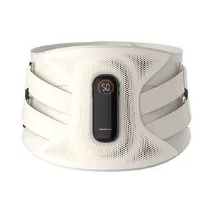 Wholesale Quad-Motor Graphene Waist Massager | 4-Zone Vibration & Heating Belt | Model W344 thumbnail-1