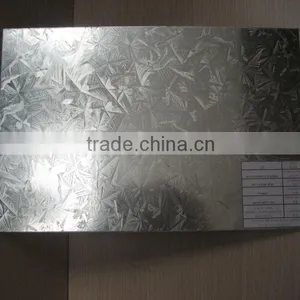 HOT DIPPED GALVANIZED STEEL PLATE thumbnail-1