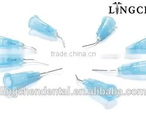 Guangzhou Lingchen Dental Disposable Prebent Irrigation Needle thumbnail-1