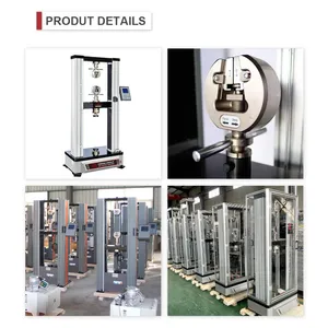 HST WDS-1E 1KN 1000N Single Column Touch Screen Display Class 0.5 Electromechanical Electronic Universal Testing Machine thumbnail-4