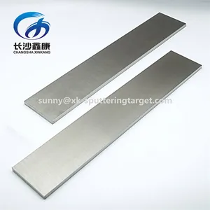 Nickel Iron Alloy Target NiFe Alloy NiFe20wt% NiFe90/10wt% Sputtering Targets thumbnail-4