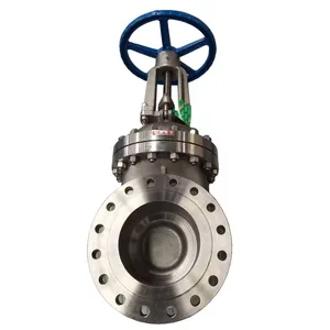 API 4in 8in Stainless Steel Flange SS304 316 Gate Valve ANSI 150LB CF8/CF8M Cast Steel Gate Valve thumbnail-3
