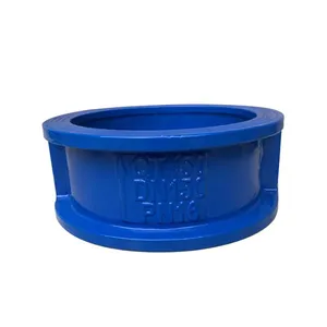 H76X/H Double Disc Butterfly Check Valve, Butterfly Micro Resistance Slow Closing Check Valve, Stainless Steel Butterfly Valve thumbnail-3