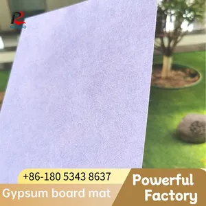 Glass Fiber Reinforced Mat - Glass Fiber Gypsum Board Mat thumbnail-1