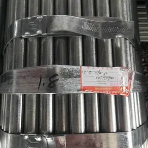 Niutou Brand 6-inch * 1.5 Hot-dip Galvanized Pipes With Anti-alkali Zinc Layer of 220g - 300g thumbnail-3