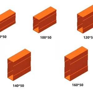 Pallet Rack Shelf Beam 50*120*1.5mm thumbnail-4
