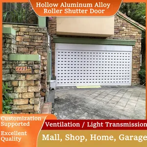 Aluminum Roll Up Door for House - Durable and Easy Operation thumbnail-3