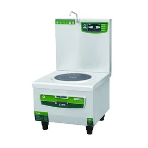 Portable Green Induction Cooker for Catering & Outdoor Cooking Events thumbnail-5