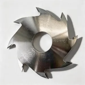 Finger Joint Cutter 250mm 6T Carbide Tipped 75Cr1 for Wood Jointing - AOMJNG thumbnail-1