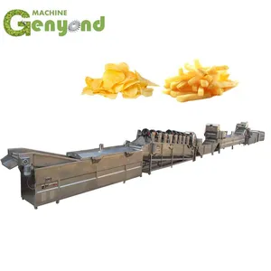 Potato Chips Machine Price Potato Chip Production Line Machinery To Make Potato Chips For Sale thumbnail-2