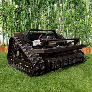 Vigorun VTLM600 RC Slope Mower Gasoline Powered, Fuel Efficient, Lawn Mower for Hills, Orchard, Garden and Rough Terrain thumbnail-4