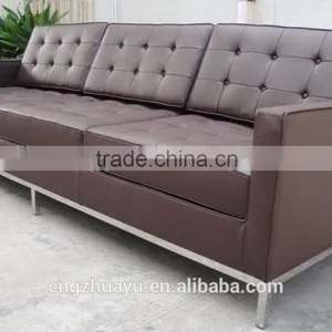 Leather Sofa Living Room Furniture thumbnail-3