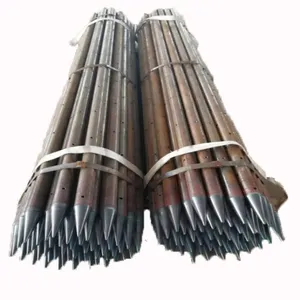 On Sale High Grade Steel Grouting Pipe 3mm-12mm Wall Thickness Optional thumbnail-1