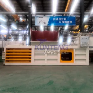 Hydraulic Waste Paper Baler Press Machine Hydraulic Baler Machine Waste Treatment Equipment EPC thumbnail-2