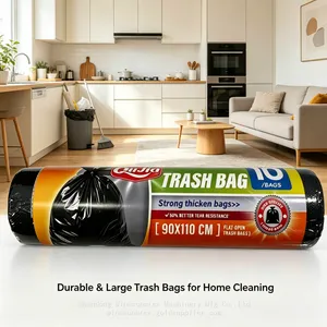 Commercial-Grade Garbage Bags Heavy-Duty Trash Bags for Restaurants & Hotels thumbnail-1