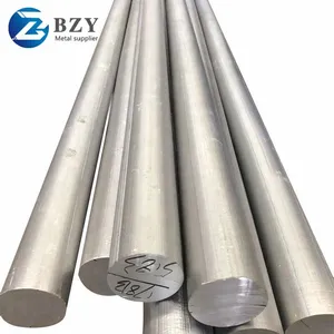 High Grade 99.99% Aluminum Alloy Bar-Industrial Use Welding & Bending Applications Round Shape thumbnail-2