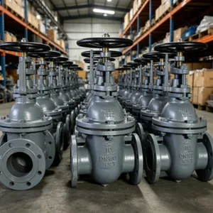 JIS F7363 Marine Cast Iron Gate Valve, 5K/10K Pressure Rating, DN50-DN300 thumbnail-2
