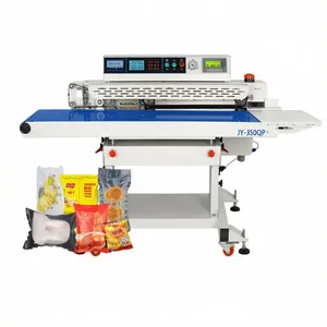 Automatic Vacuum Sealing Machine With Coding Printing Date and Gas Flushing Food Snacks Meat Commercial Packaging Machine for Plastic Bags thumbnail-2