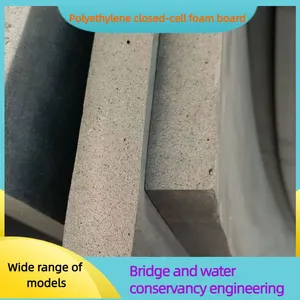 Polyethylene Closed-cell Foam Board, Used for Filling Expansion Joints in Walls and Sealing Gaps in Dams, L1100 High-density PE Plastic thumbnail-2