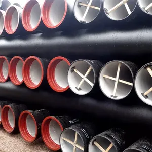 Abrasion Resistant DI Cast Pipe DN600-DN1200 Mine Water Drainage System thumbnail-5
