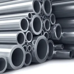 Aluminum Tubes 1050 1060 1100 6063 7075 Series 0.5-8.0mm Wall Thick Strong Corrosion Bending Welding Industrial thumbnail-5