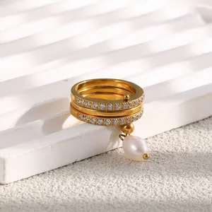 316L Stainless Steel Ring, 8mm Width, 3mm Thickness, Matte Finish, Nickel-Free for Sensitive Skin thumbnail-1
