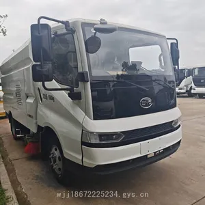 Byd 6.5-ton Pure Electric Road Sweeper, Byd New Energy Medium-sized Road Sweeper thumbnail-3