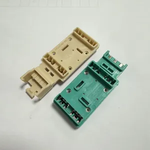 Automotive Wiring Harness Insulation Brackets PA66 GF30 Insert Molding IATF 16949 Custom Plastic Injection Services SE Asia Export Factory thumbnail-2