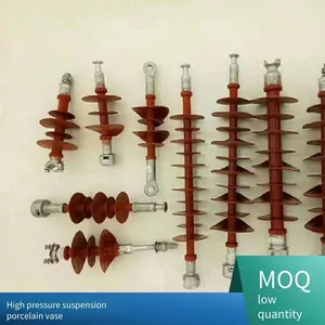 Electric Power Line Suspension Porcelain Insulator 10kv 35kv Factory Direct With Logistics Included thumbnail-5