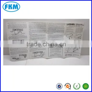 PERSONALIZED ORIGINAL MPC ERA OPERATING INSTRUCTIONS FOR TRAIN SETS thumbnail-2
