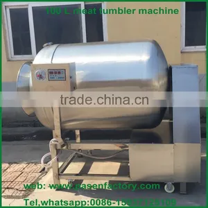 3000 L Fish Salting Marinator Machine / Vacuum Meat Rolling Machine / Vacuum Chicken Marinating Machine thumbnail-3